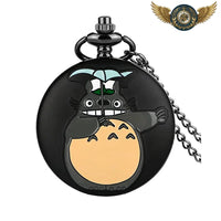 Gousset Pop Culture - Noir Mat Chasseur Quartz Précision - Gousset-heritage