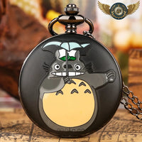 Gousset Pop Culture - Noir Mat Chasseur Quartz Précision - modèle black - Gousset-heritage