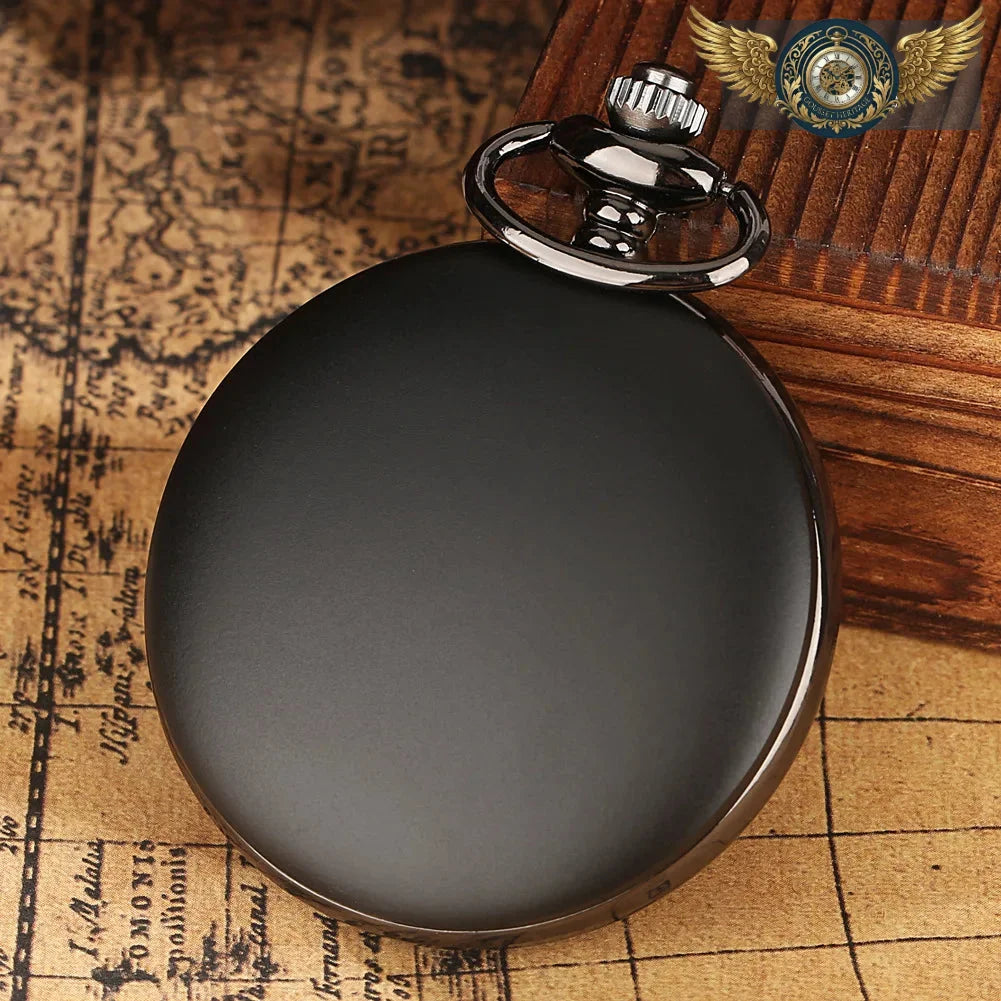 Gousset Pop Culture - Noir Mat Chasseur Quartz Précision - Vue 4 - Gousset-heritage