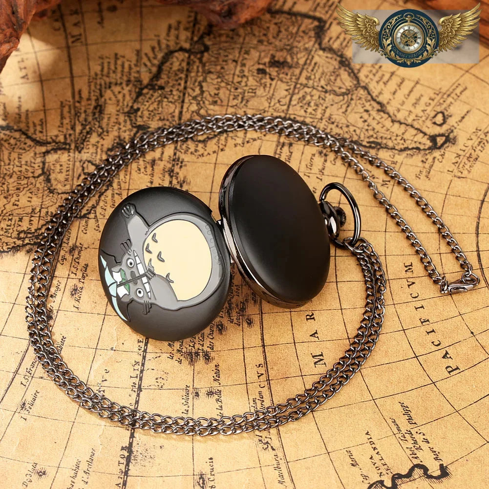 Gousset Pop Culture - Noir Mat Chasseur Quartz Précision - Vue 6 - Gousset-heritage