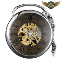Gousset Squelette Mécanique – Chiffres Romains Rétro-Chic - Gousset-heritage