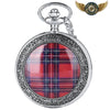 Gousset Tartan Revival – Clapet Gravé Acier Argenté - Vue 1 - Gousset-heritage