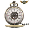 Hirondelles Célestes - Montre Gousset Squelette Bronze Antique - Vue 2 - Gousset-heritage