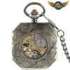 L'Æther - Montre Gousset Mécanique Squelette Octogonale - Vue 12 - Gousset-heritage