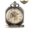 L'Æther - Montre Gousset Mécanique Squelette Octogonale - Vue 13 - Gousset-heritage