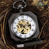 L'Æther - Montre Gousset Mécanique Squelette Octogonale - Vue 16 - Gousset-heritage