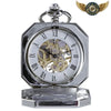 L'Æther - Montre Gousset Mécanique Squelette Octogonale - Vue 2 - Gousset-heritage