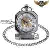 L'Æther - Montre Gousset Mécanique Squelette Octogonale - Vue 9 - Gousset-heritage