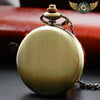 L'Absolu - Montre Gousset Chasseur Acier Poli & Quartz de Précision - Vue 15 - Gousset-heritage