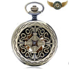 L'Absolu - Montre Gousset Mécanique Fleur de Lys Demi-Chasseur - Vue 1 - Gousset-heritage