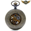 L'Absolu - Montre Gousset Mécanique Fleur de Lys Demi-Chasseur - Vue 4 - Gousset-heritage