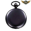 L'Absolu - Montre de Poche Chasseur Quartz PVD Noir 24H - Vue 1 - Gousset-heritage