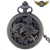 L'Abysse | Montre Gousset Demi-Chasseur Mécanique Bronze - Vue 1 - Gousset-heritage