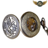 L'Abysse | Montre Gousset Demi-Chasseur Mécanique Bronze - Vue 4 - Gousset-heritage