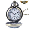 L'Aéronaute - Montre Gousset Steampunk Quartz Rouages Apparents - Vue 2 - Gousset-heritage