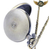 L'Aéronaute - Montre Gousset Steampunk Quartz Rouages Apparents - Vue 4 - Gousset-heritage