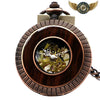 L'Aéronef - Montre Gousset Demi-Chasseur Squelette Cuivre - Vue 1 - Gousset-heritage