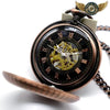 L'Aéronef - Montre Gousset Demi-Chasseur Squelette Cuivre - Vue 2 - Gousset-heritage