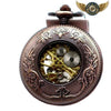 L'Aéronef - Montre Gousset Demi-Chasseur Squelette Cuivre - Vue 3 - Gousset-heritage