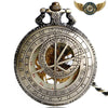 L'Aéronef - Montre Gousset Mécanique Bronze Gravures Ajourées - Vue 1 - Gousset-heritage