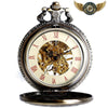 L'Aéronef - Montre Gousset Mécanique Bronze Gravures Ajourées - Vue 2 - Gousset-heritage
