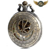 L'Aéronef - Montre Gousset Mécanique Bronze Gravures Ajourées - Vue 4 - Gousset-heritage