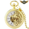 L'Aigle Doré - Montre Gousset Double Savonnette Mécanique - Vue 1 - Gousset-heritage