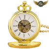 L'Aigle Doré - Montre Gousset Double Savonnette Mécanique - Vue 2 - Gousset-heritage