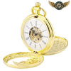 L'Aigle Doré - Montre Gousset Double Savonnette Mécanique - Vue 4 - Gousset-heritage