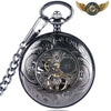 L'Aigle Noir - Montre Gousset Mécanique Chasseur Gravé 3D - Vue 4 - Gousset-heritage