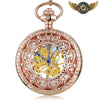 L'Alchimiste - Montre Gousset Mécanique Or Rose Demi-Chasseur - Vue 1 - Gousset-heritage