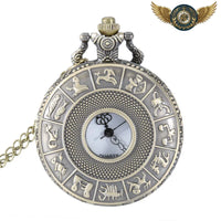L'Alchimiste - Montre Gousset Zodiaque Bronze Antique - Gousset-heritage