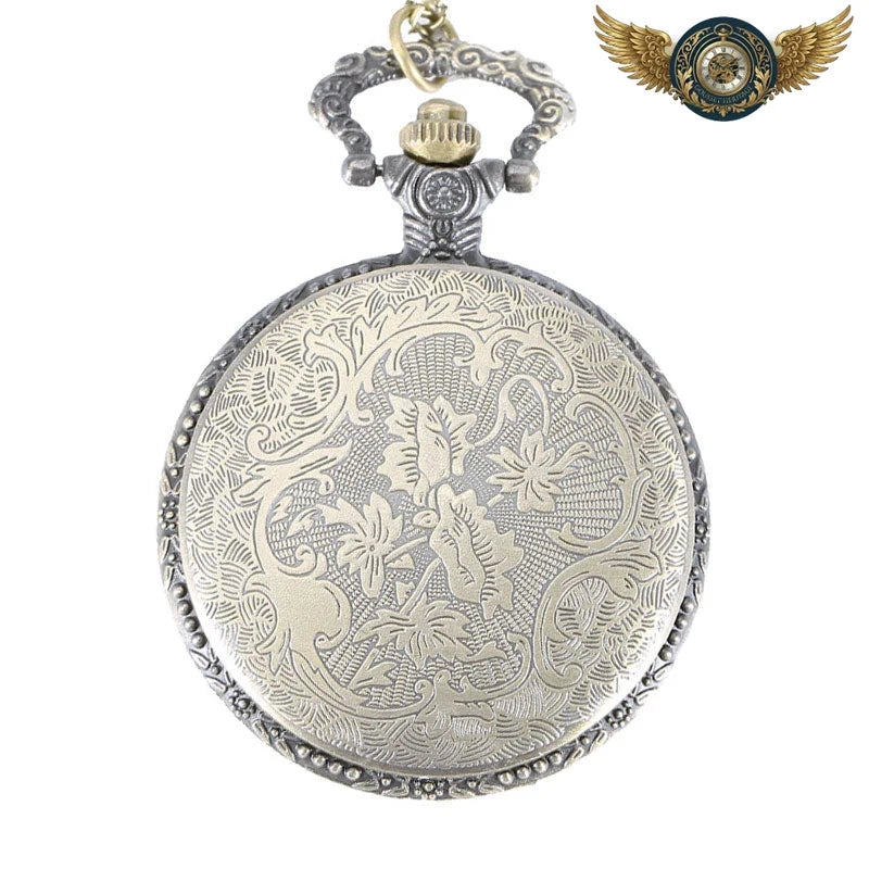 L'Alchimiste - Montre Gousset Zodiaque Bronze Antique