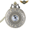 L'Alchimiste - Montre Gousset Zodiaque Bronze Antique - Vue 3 - Gousset-heritage