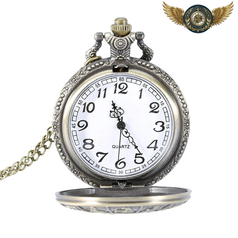 L'Alchimiste - Montre Gousset Zodiaque Bronze Antique - Vue 4 - Gousset-heritage