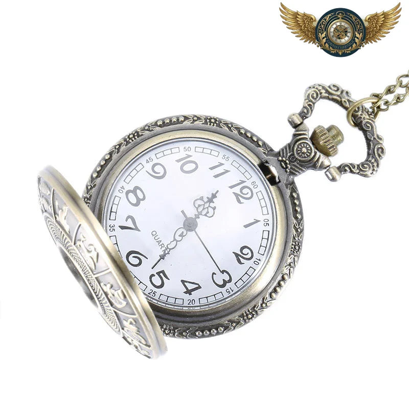 L'Alchimiste - Montre Gousset Zodiaque Bronze Antique - Vue 5 - Gousset-heritage