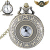 L'Alchimiste - Montre Gousset Zodiaque Bronze Antique - Vue 6 - Gousset-heritage