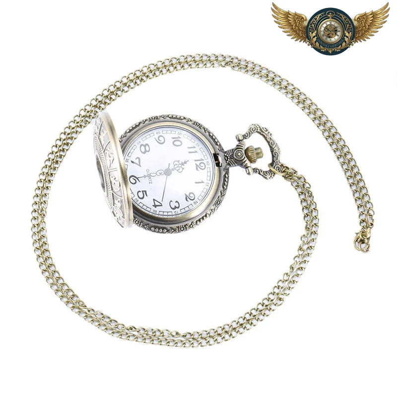 L'Alchimiste - Montre Gousset Zodiaque Bronze Antique - Vue 7 - Gousset-heritage