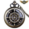 L'Amiral - Montre Gousset Double Chasseur Mécanique Bronze - Double clapets - Gousset-heritage
