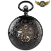 L'Amiral - Montre Gousset Double Chasseur Mécanique Bronze - Vue 5 - Gousset-heritage