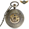 L'Amiral - Montre Gousset Double Chasseur Mécanique Bronze - Vue 6 - Gousset-heritage