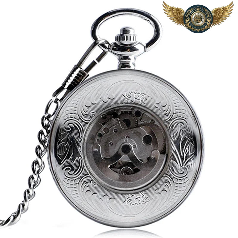 L'Amiral - Montre Gousset Double Chasseur Mécanique Bronze - Vue 7 - Gousset-heritage