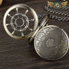 L'Amiral - Montre Gousset Double Chasseur Mécanique Bronze - Vue 8 - Gousset-heritage