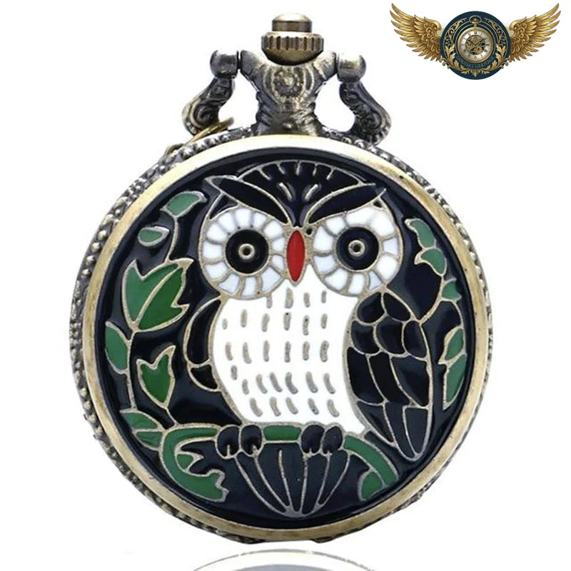 L'Amulette Victorienne – Montre Gousset Full Hunter Illustrée Quartz - 2 - Gousset-heritage