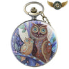 L'Amulette Victorienne – Montre Gousset Full Hunter Illustrée Quartz - 4 - Gousset-heritage