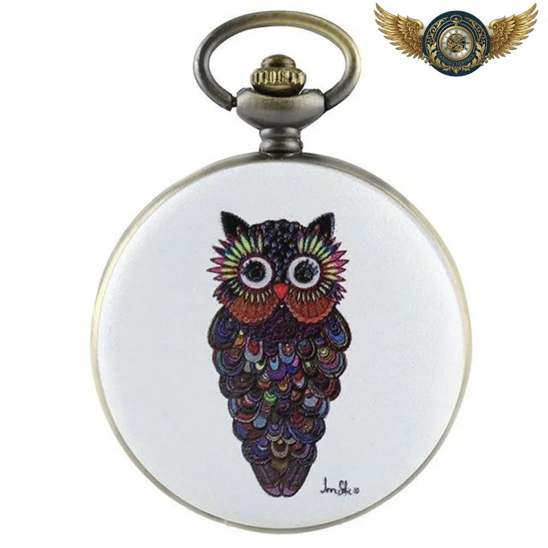 L'Amulette Victorienne – Montre Gousset Full Hunter Illustrée Quartz - 6 - Gousset-heritage