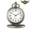 L'Amulette Victorienne – Montre Gousset Full Hunter Illustrée Quartz - Vue 7 - Gousset-heritage