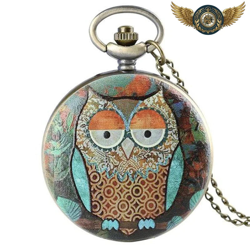 L'Amulette Victorienne – Montre Gousset Full Hunter Illustrée Quartz - 7 - Gousset-heritage