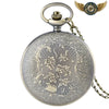 L'Amulette Victorienne – Montre Gousset Full Hunter Illustrée Quartz - Vue 9 - Gousset-heritage