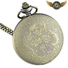 L'Ancre du Capitaine - Montre Gousset Hunter Case Bronze Antique - Vue 3 - Gousset-heritage
